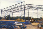 Construction of Industrial Building
