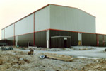 Factory Building during Construction