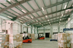 Refrigerated Warehouse for the Cold Storage of fish