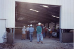 Cable Factory Building for BICC during construction