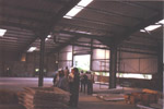 The inside of the Factory Building
