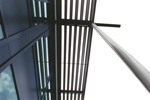 Architectural tubular steelwork and glazing by REIDsteel