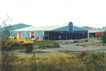 Factory Building used for construction of windows